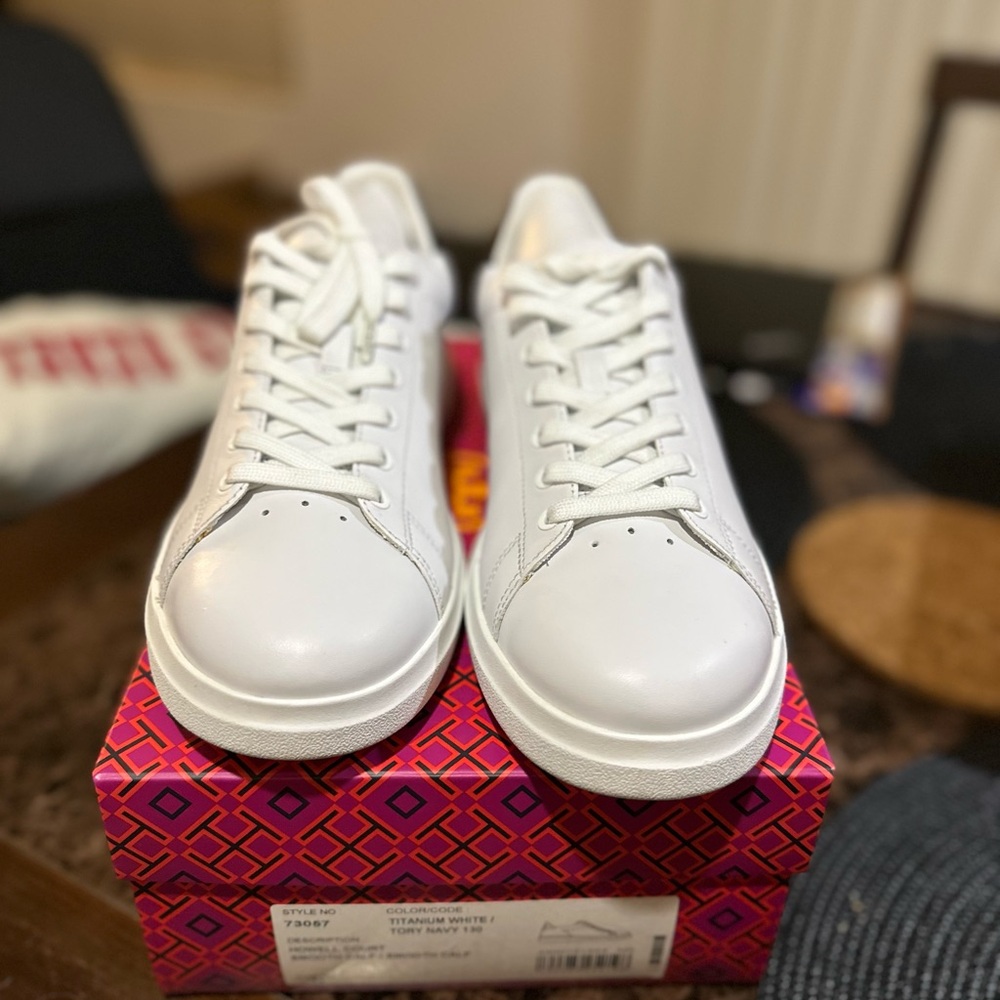 Tory Burch Howell Court Sneakers